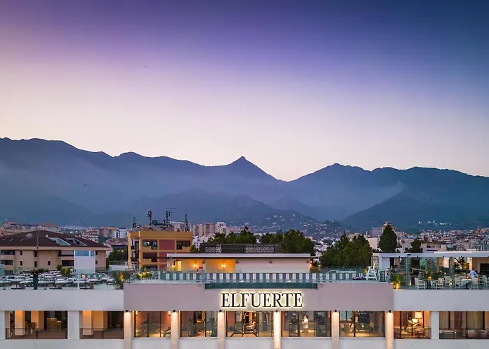 El Fuerte Hotell Marbella